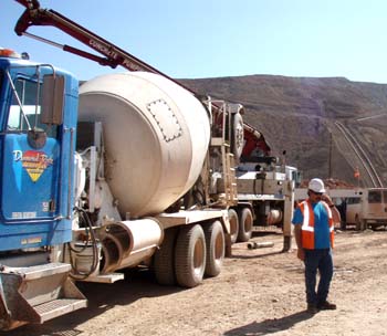 Cement truck driver rental