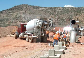specialty cement job rental